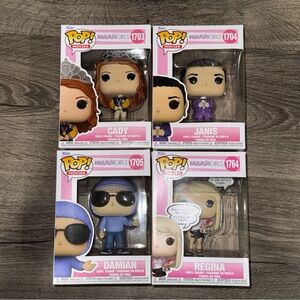 Mean Girls Funko Pop Bundle